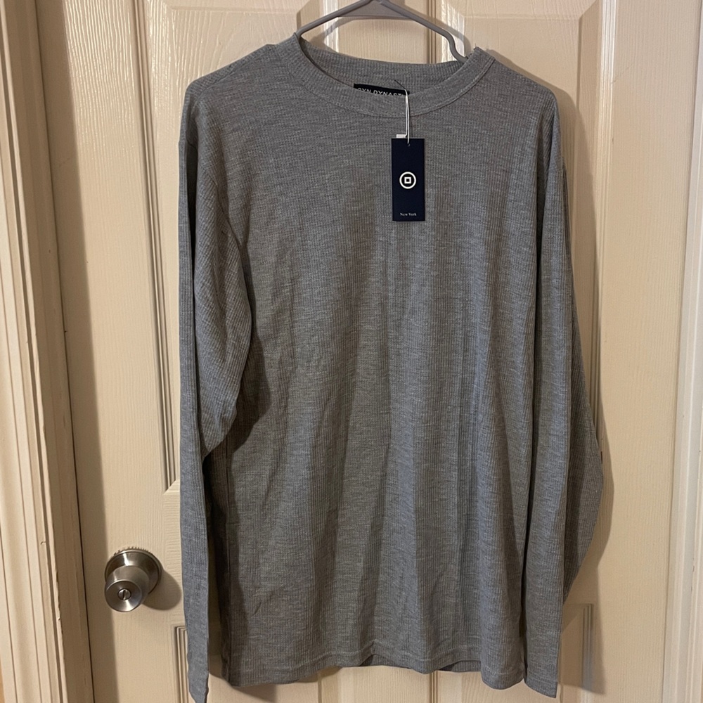 Men’s Long Sleeve Thermal Shirts - Lot of 4
